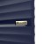 Mocna walizka damska z ABSu Pierre Cardin LEE01 PP02 102 x3 Z
