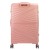 Mocna walizka damska z ABSu Pierre Cardin LEE01 PP02 102 x3 Z