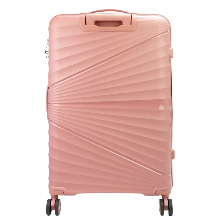 Mocna walizka damska z ABSu Pierre Cardin LEE01 PP02 102 x3 Z