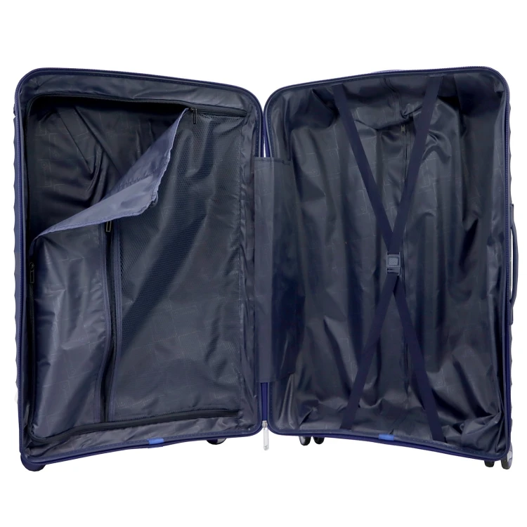 Mocna walizka damska z ABSu Pierre Cardin LEE01 PP02 102 x3 Z