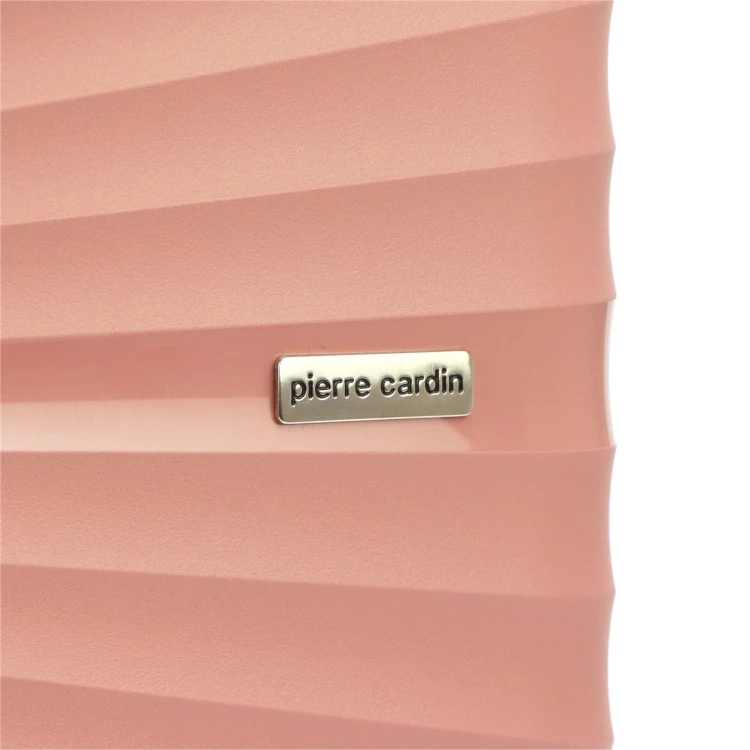 Mocna walizka damska z ABSu Pierre Cardin LEE01 PP02 102 x3 Z
