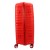 Mocna walizka damska z ABSu Pierre Cardin LEE01 PP02 102 x3 Z