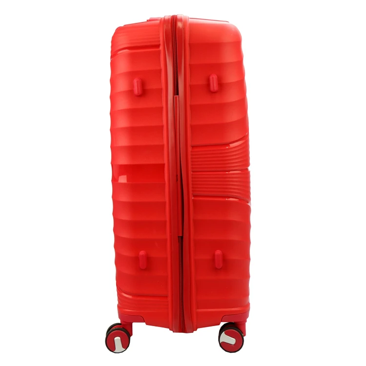 Mocna walizka damska z ABSu Pierre Cardin LEE01 PP02 102 x3 Z