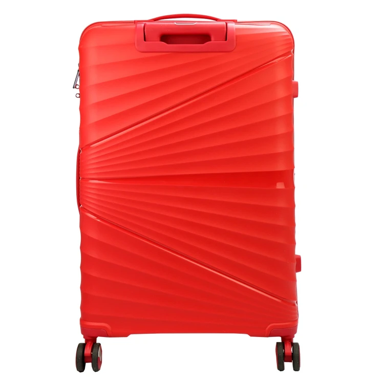 Mocna walizka damska z ABSu Pierre Cardin LEE01 PP02 102 x3 Z
