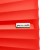Mocna walizka damska z ABSu Pierre Cardin LEE01 PP02 102 x3 Z