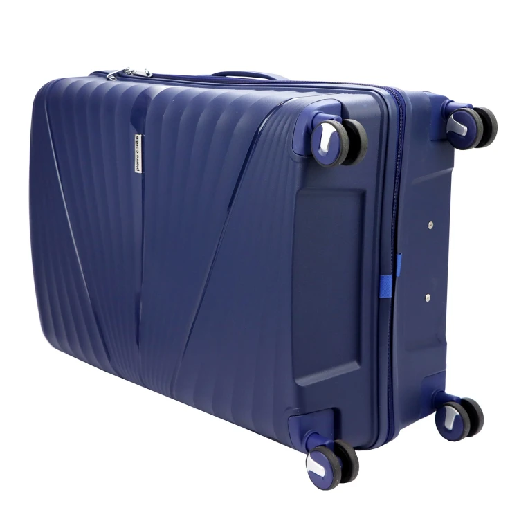 Mocna walizka damska z ABSu Pierre Cardin LEE01 PP02 102 x3 Z