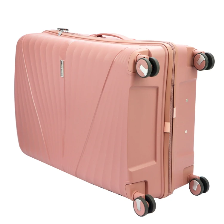 Mocna walizka damska z ABSu Pierre Cardin LEE01 PP02 102 x3 Z