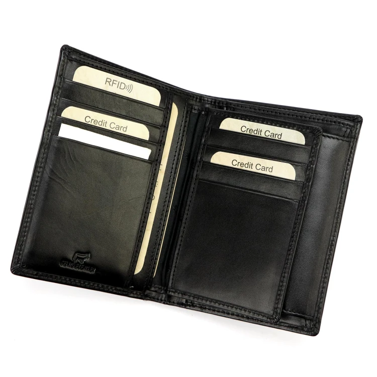 EL FORREST 925-67 RFID — czarny