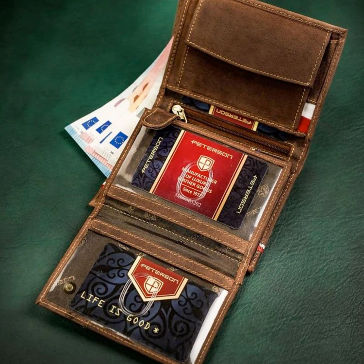 Peterson PTN 317PW-02 2-1-4 HUNTER — brązowy