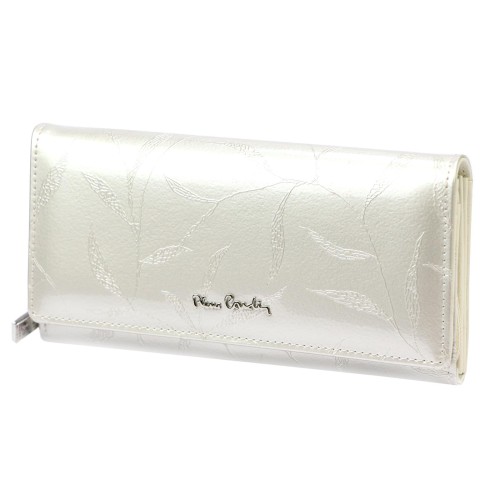 Skórzany damski portfel Pierre Cardin 02 LEAF 106