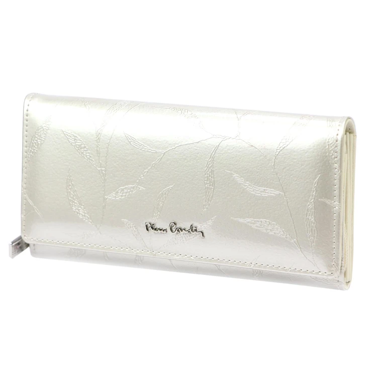 Skórzany damski portfel Pierre Cardin 02 LEAF 106