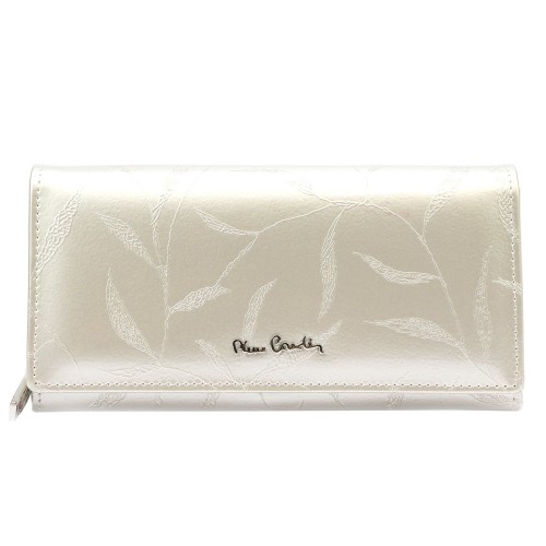 Skórzany damski portfel Pierre Cardin 02 LEAF 106