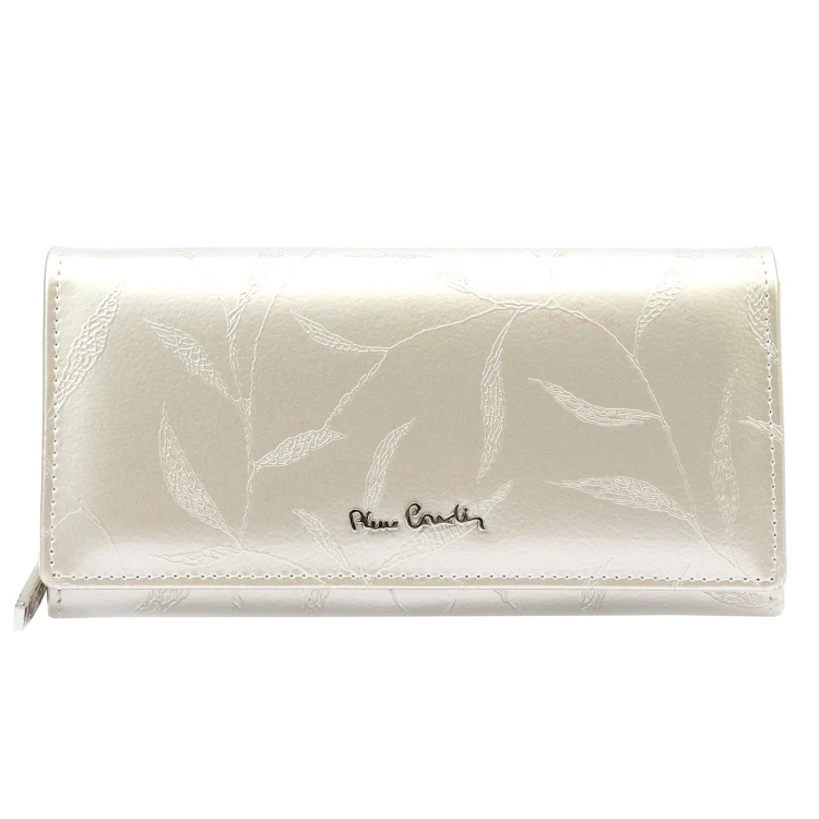 Skórzany damski portfel Pierre Cardin 02 LEAF 106