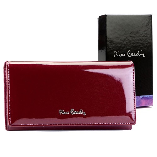 Skórzany damski portfel Pierre Cardin 05 LINE 114