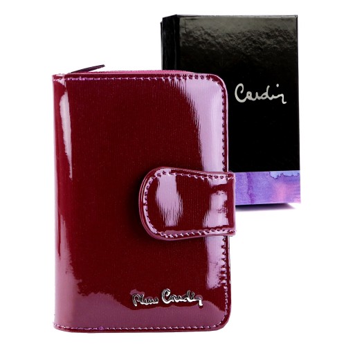 Skórzany damski portfel Pierre Cardin 05 LINE 115