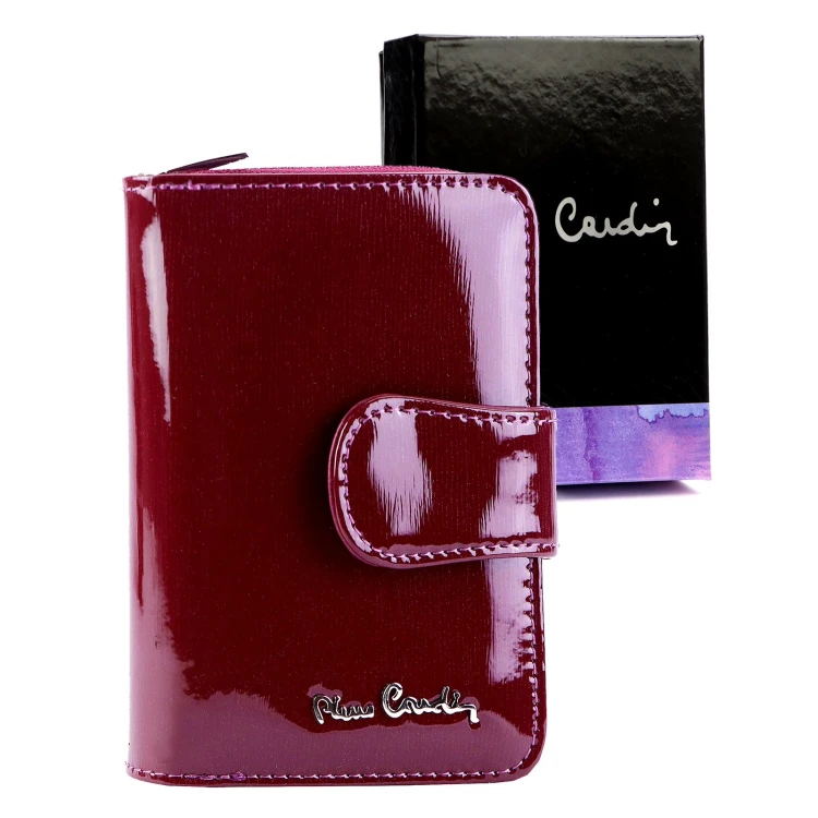 Skórzany damski portfel Pierre Cardin 05 LINE 115