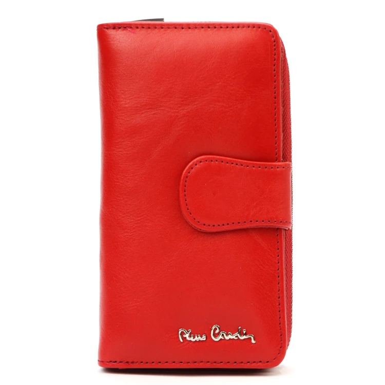 Skórzany damski portfel Pierre Cardin 06 ITALY 116