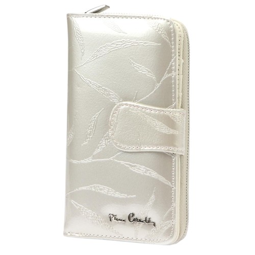 Skórzany damski portfel Pierre Cardin 02 LEAF 116