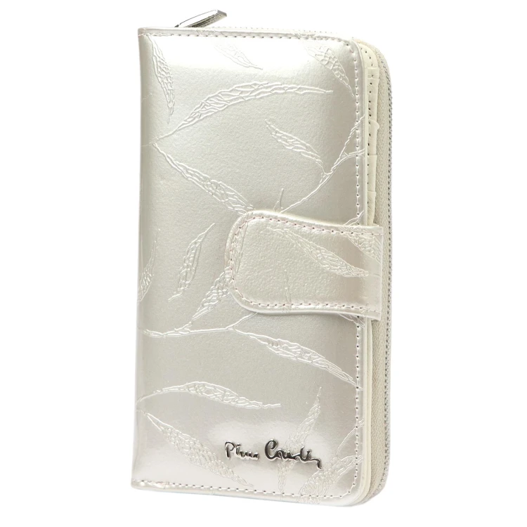 Skórzany damski portfel Pierre Cardin 02 LEAF 116