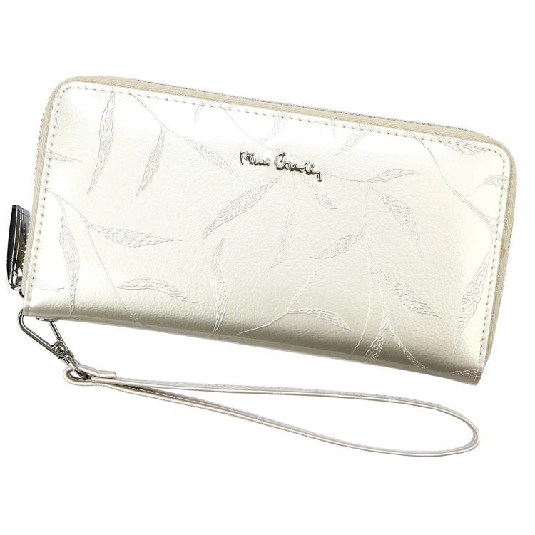 Skórzany damski portfel Pierre Cardin 02 LEAF 119