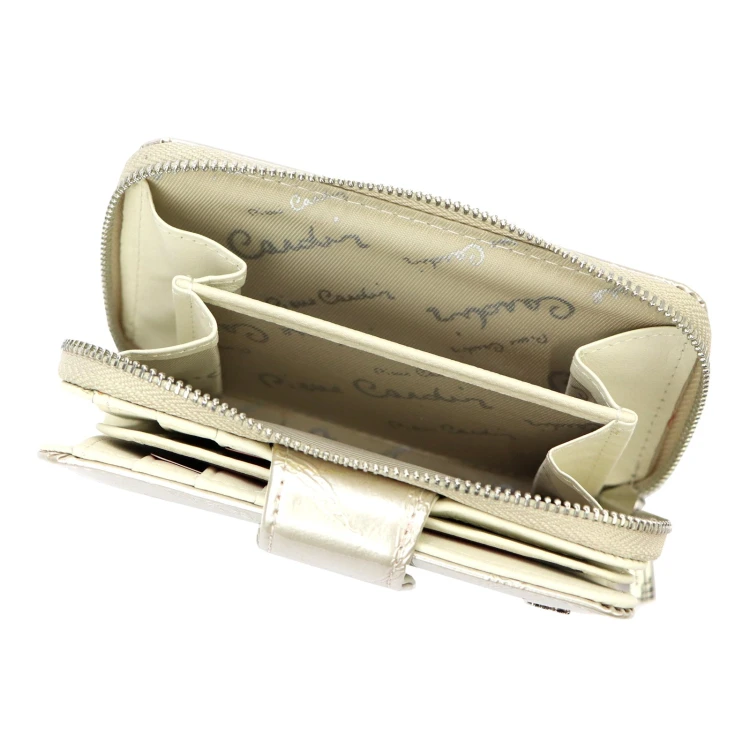 Pierre Cardin 02 LEAF 115 — cream