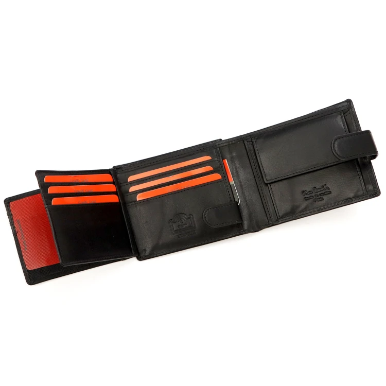 Skórzany męski portfel Pierre Cardin YS604 324A