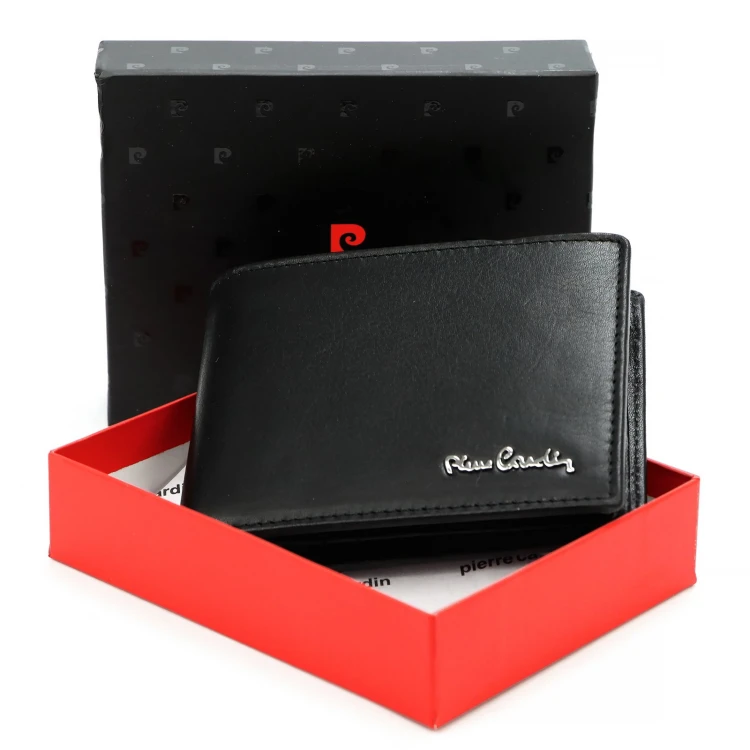 Skórzany męski portfel Pierre Cardin YS601 8825