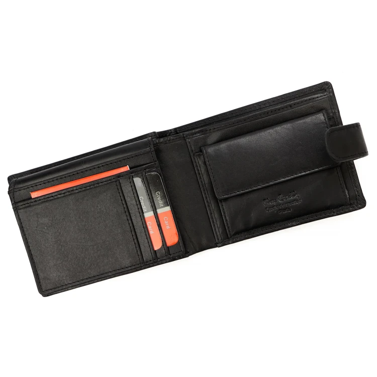 Skórzany męski portfel Pierre Cardin YS604 8806A
