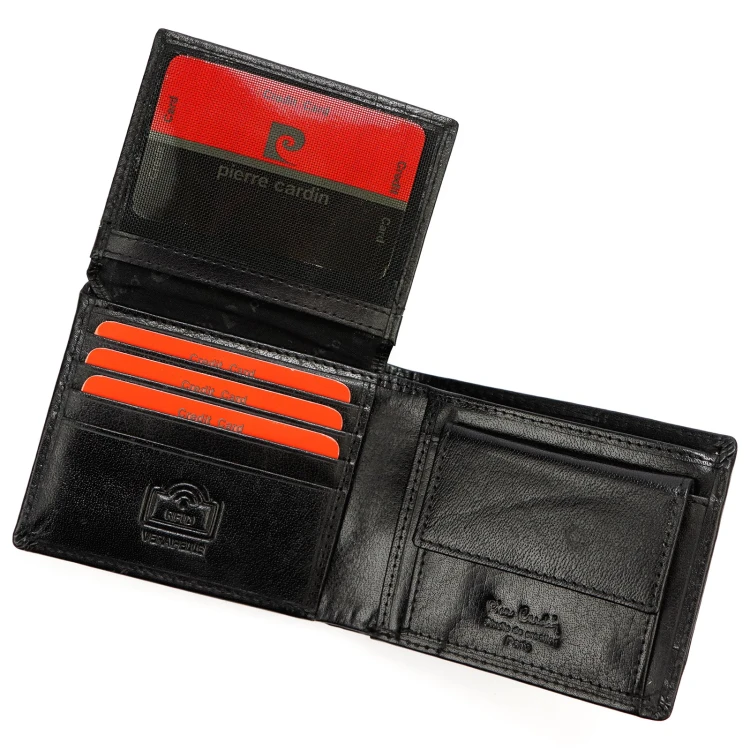 Skórzany męski portfel Pierre Cardin YS603 8825