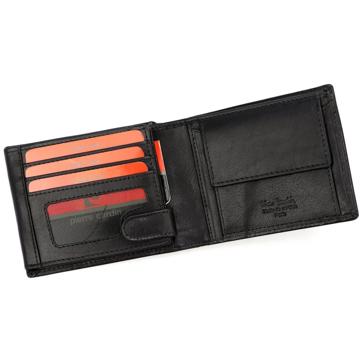 Skórzany męski portfel Pierre Cardin YS603 8825