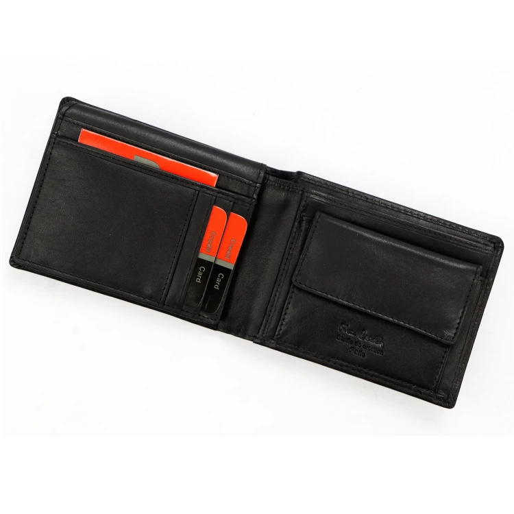 Skórzany męski portfel Pierre Cardin YS603 8825