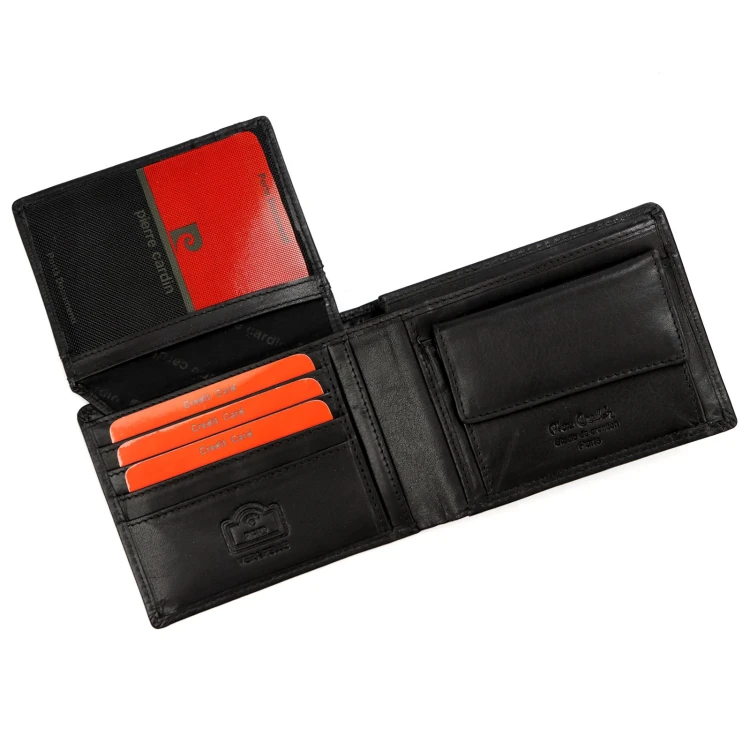 Skórzany męski portfel Pierre Cardin YS603 8825