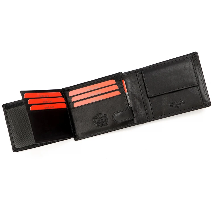 Skórzany męski portfel Pierre Cardin YS603 8825