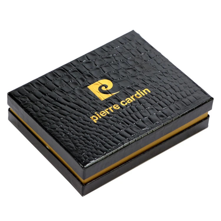 Skórzany męski portfel Pierre Cardin YS603 8825