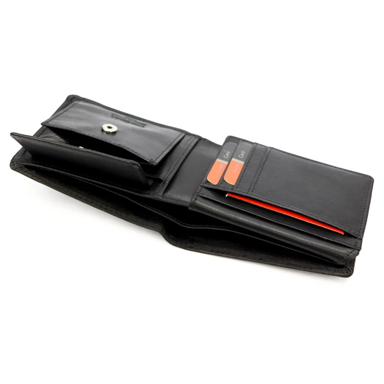 Skórzany męski portfel Pierre Cardin YS603 8806