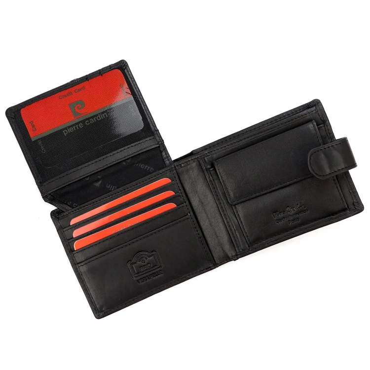 Skórzany męski portfel Pierre Cardin YS604 8825A