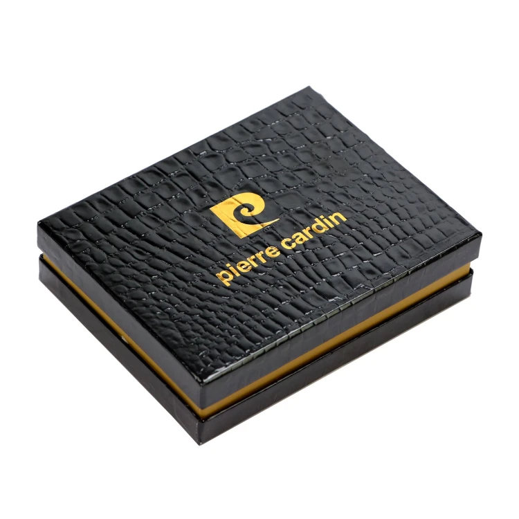 Skórzany męski portfel Pierre Cardin YS604 8825A