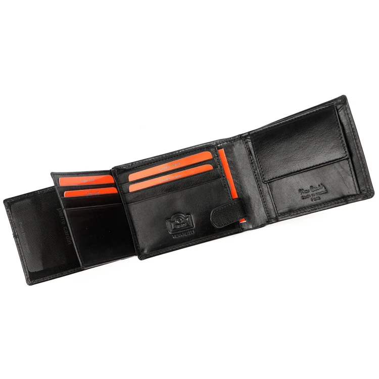 Skórzany męski portfel Pierre Cardin YS604 324