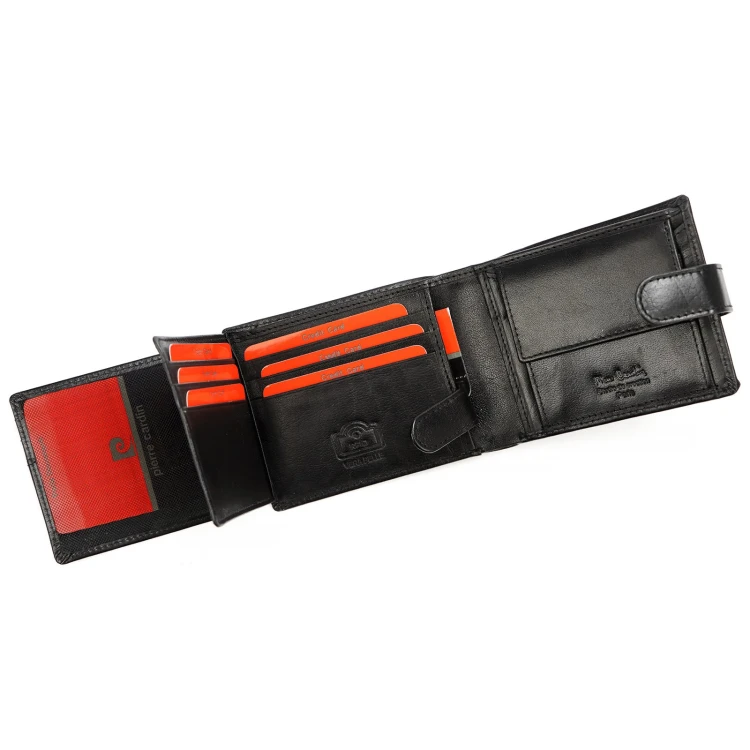 Skórzany męski portfel Pierre Cardin YS603 324A