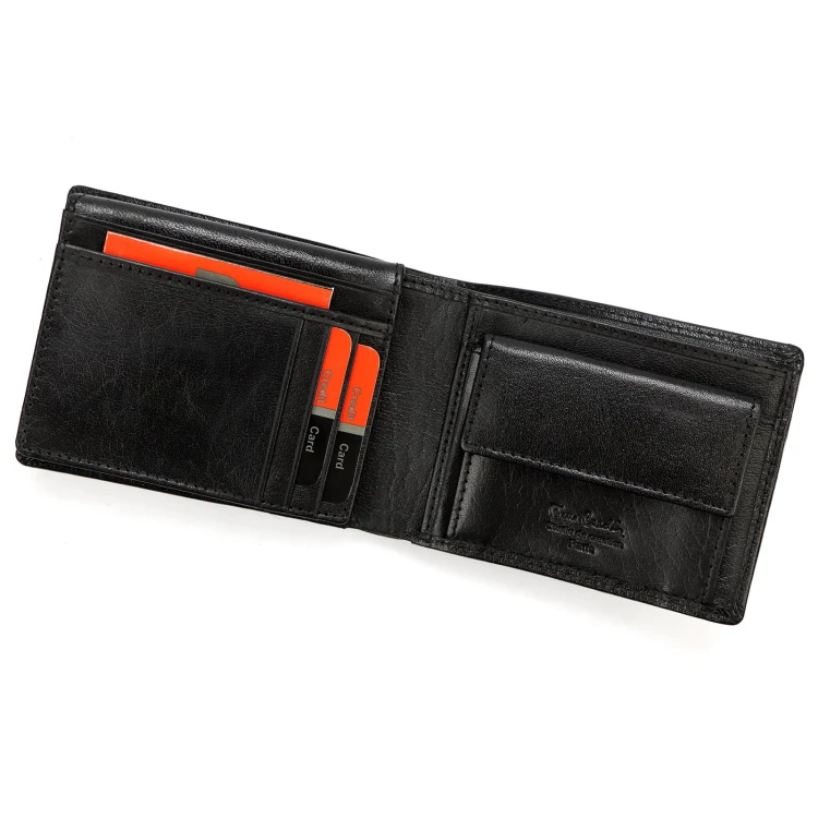 Skórzany męski portfel Pierre Cardin YS604 8806