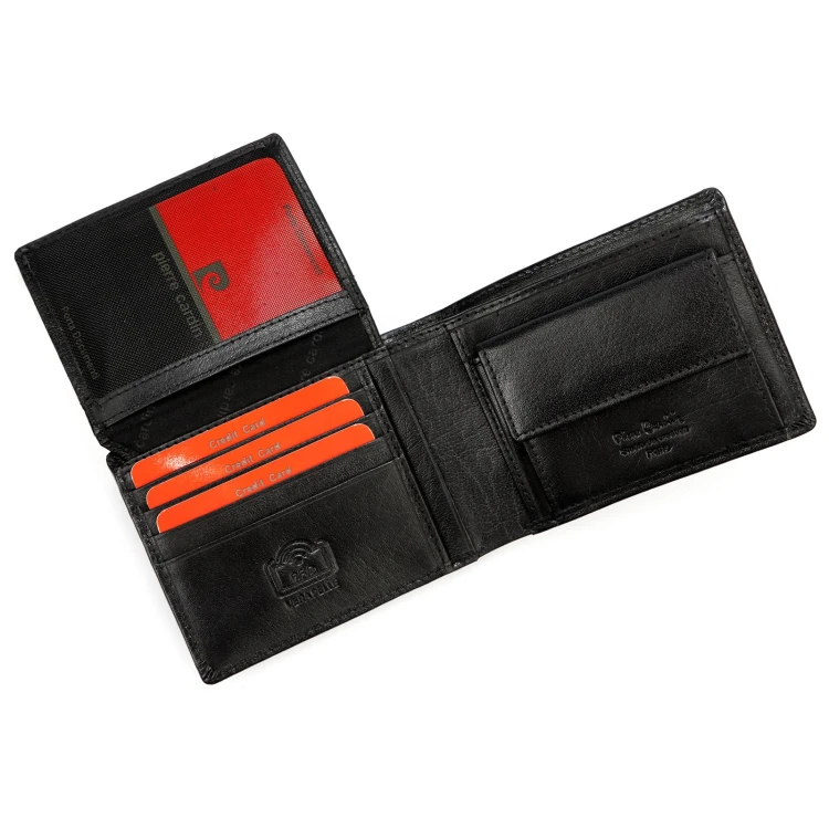 Skórzany męski portfel Pierre Cardin YS604 8806