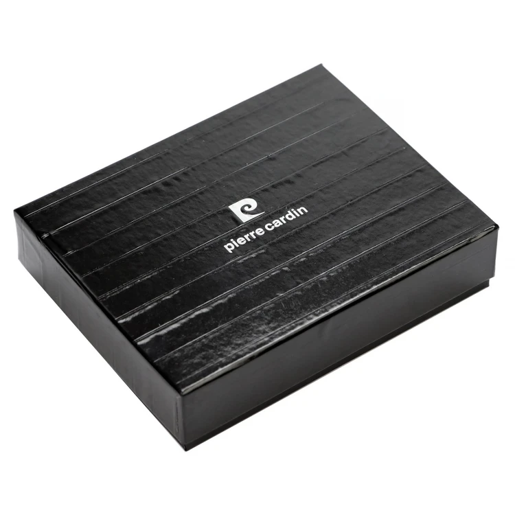 Skórzany męski portfel Pierre Cardin YS604 8806