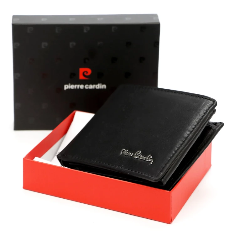 Skórzany męski portfel Pierre Cardin YS604 323
