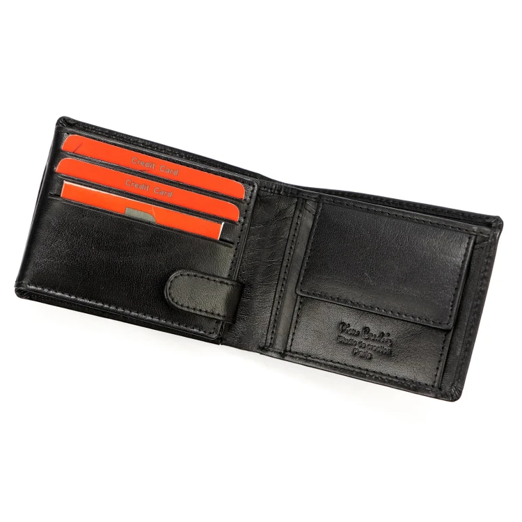 Skórzany męski portfel Pierre Cardin YS604 323
