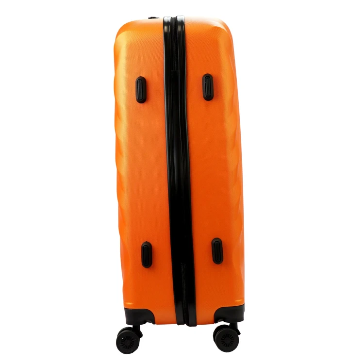 Mocna walizka damska z ABSu Pierre Cardin MED12 x3 Z
