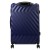 Mocna walizka damska z ABSu Pierre Cardin MED12 x3 Z