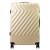 Mocna walizka damska z ABSu Pierre Cardin MED12 x3 Z