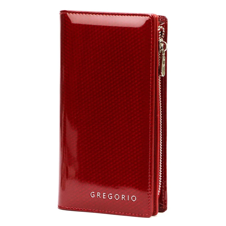 Skórzany damski portfel Gregorio CB-124