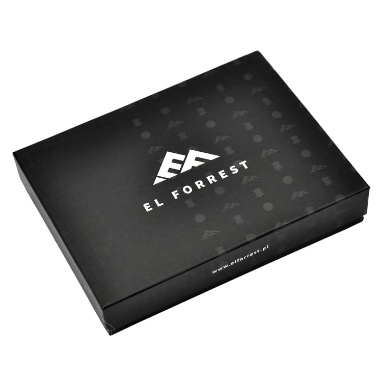 Duże skórzane etui na dokumenty i karty EL FORREST 7000 RFID