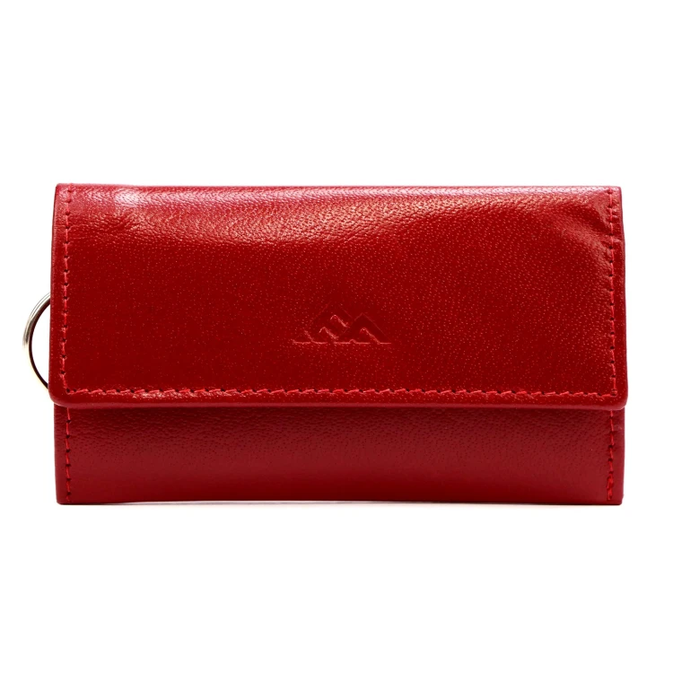 Skórzane etui damskie EL FORREST 808-480